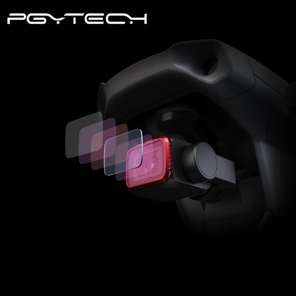 Комплект фильтров PGYTECH Air 2 ND VND для объектива DJI Mavic UV CPL NDPL 8 16 32 64 фильтр камеры Drone