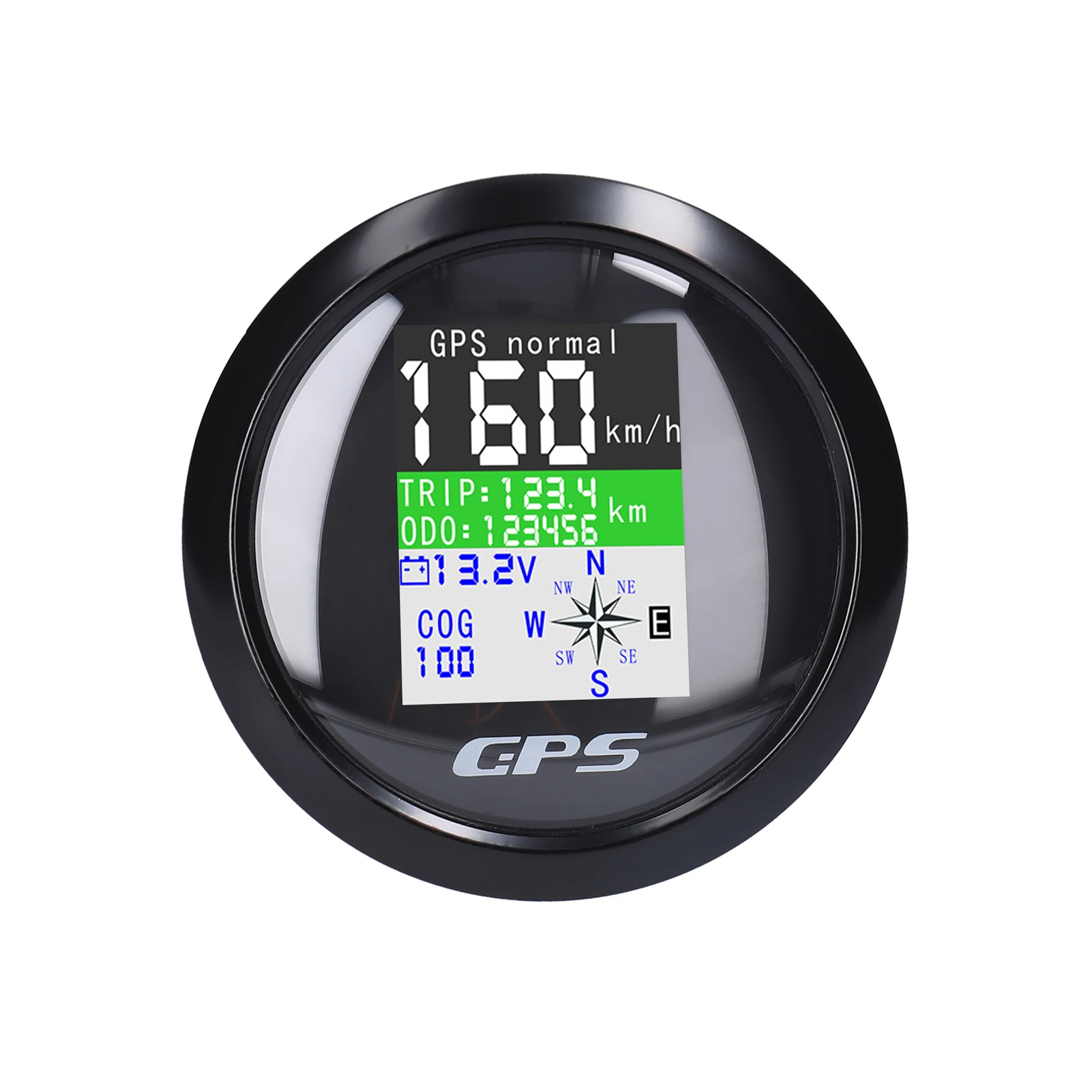 85mm CX8049/CX8050 Global Position System Speedometer Odometers TFT Screen Speed Gauge For Motor Ship Truck Commercial Vehicle
85mm CX8049/CX8050 Global Position System Speedometer Odometers TFT Screen Speed Gauge For Motor Ship Truck Commercial Vehicle