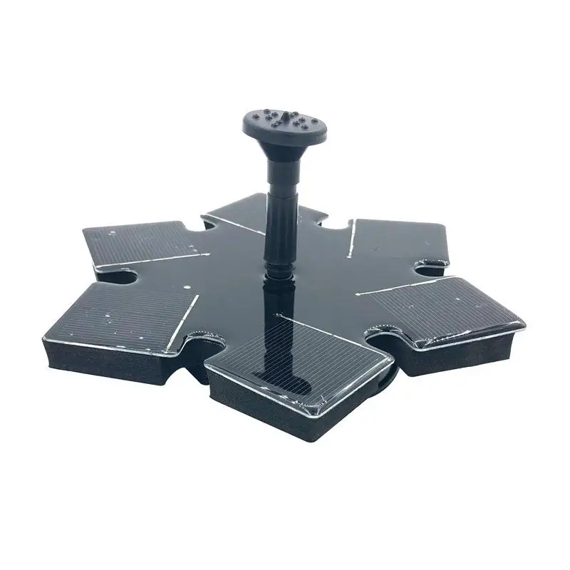 Snowflake Solar Fountain Snow Flower Solar Garden Water Fountain Garden Pond Pool Decoation Water pump
Snowflake Solar Fountain Snow Flower Solar Garden Water Fountain Garden Pond Pool Decoation Water pump