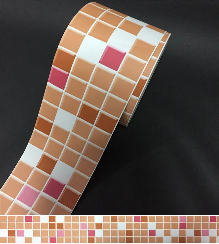 10*500CM Golden Waist Line Wall Sticker for Bathroom Kitchen Tiles Mosaic Self Adhesive PVC Wallpaper Border 3d Stickers 
10*500CM Golden Waist Line Wall Sticker for Bathroom Kitchen Tiles Mosaic Self Adhesive PVC Wallpaper Border 3d Stickers