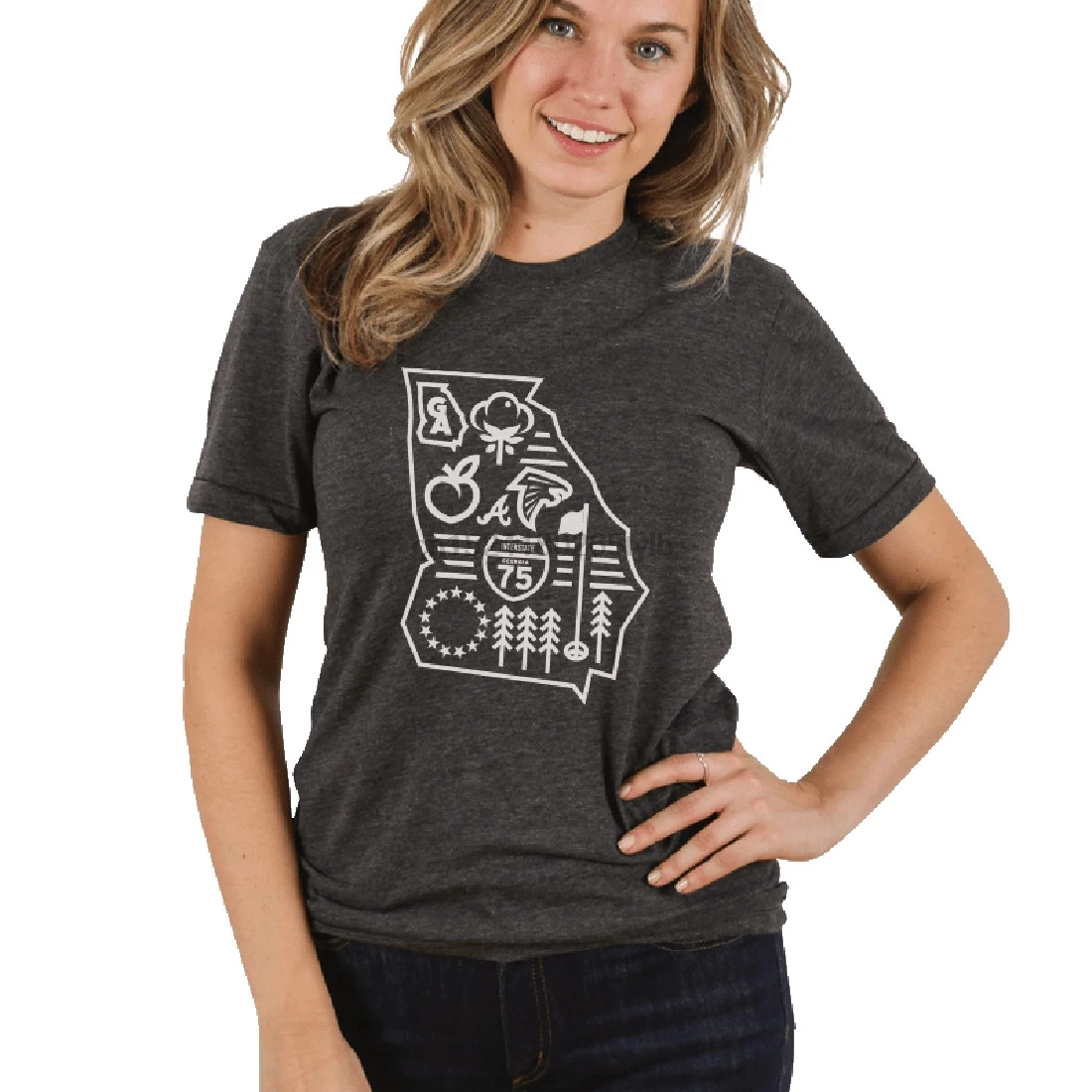 The Home T Georgia Icons Adult Short Sleeve T Shirt
The Home T Georgia Icons Adult Short Sleeve T Shirt