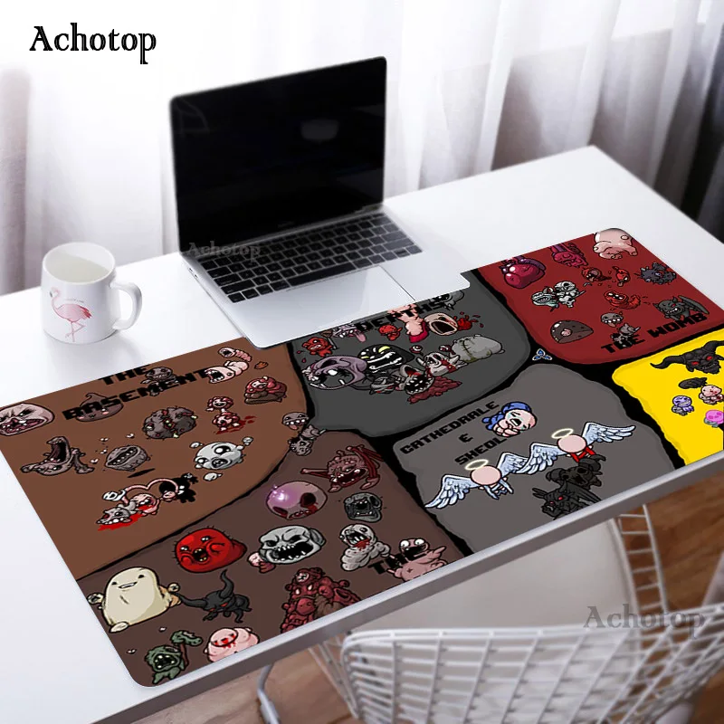 High Quality The Binding Of Isaac Laptop PC Gamer Computer Mousepad XXL Large Overlock Rubber Mouse Pad 90x40 Keyboards Desk Mat
High Quality The Binding Of Isaac Laptop PC Gamer Computer Mousepad XXL Large Overlock Rubber Mouse Pad 90x40 Keyboards Desk Mat
