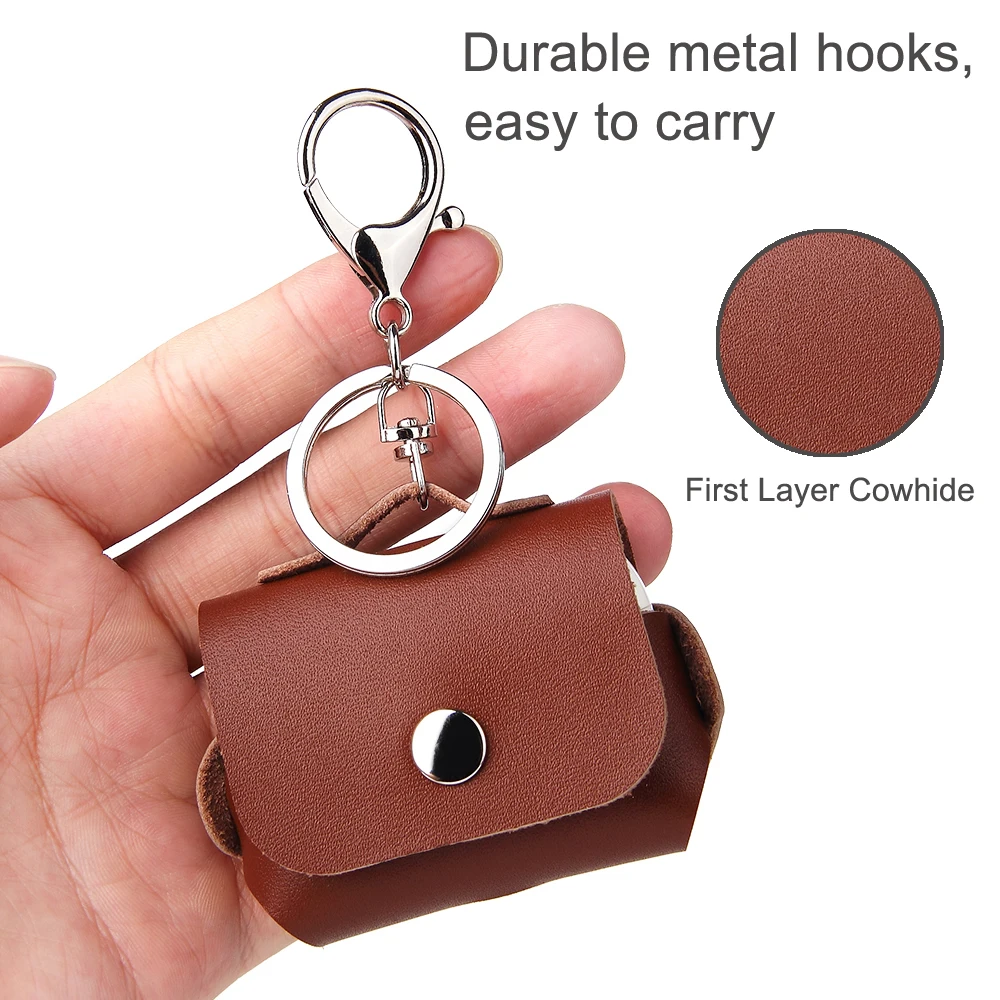 Protective Case for Airpods Pro Bluetooth Wireless Earphone Leather Case Storage Bag for Air Pods Headset Funda Cover with Hooks
Protective Case for Airpods Pro Bluetooth Wireless Earphone Leather Case Storage Bag for Air Pods Headset Funda Cover with Hooks