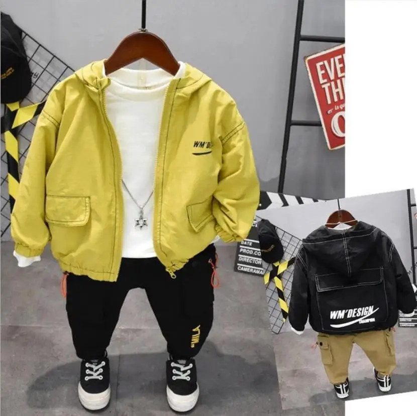 Baby Clothing Set Boy Clothes spring and autumn Children Clothing 2019 New Kids Cotton Cute Sets Baby Boy 3pcs Outfit Costumes
Baby Clothing Set Boy Clothes spring and autumn Children Clothing 2019 New Kids Cotton Cute Sets Baby Boy 3pcs Outfit Costumes