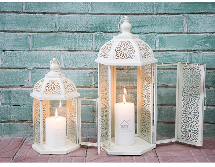 European style wrought iron hollow floor large wind lamp candle holder home decoration decorations for home nordic
European style wrought iron hollow floor large wind lamp candle holder home decoration decorations for home nordic