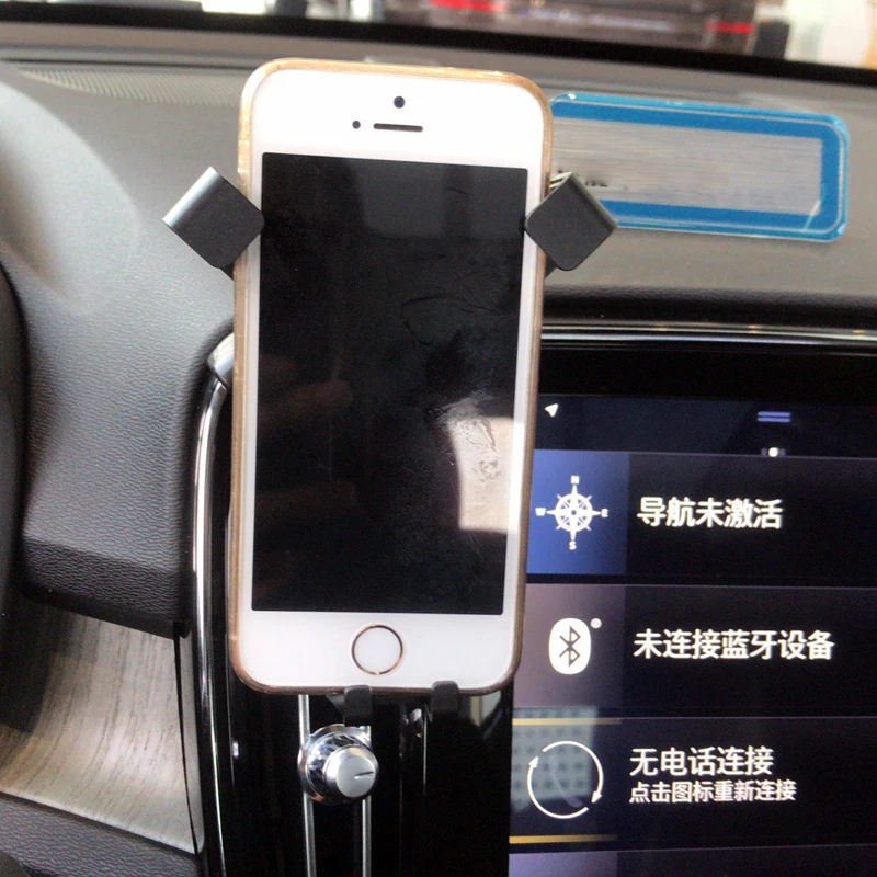 Car-Styling Auto Accessories for Volvo XC40 2019 2020 Car Air Vent Mount Phone Holder Stable Cradle Smart Phone Stand 
Car-Styling Auto Accessories for Volvo XC40 2019 2020 Car Air Vent Mount Phone Holder Stable Cradle Smart Phone Stand
