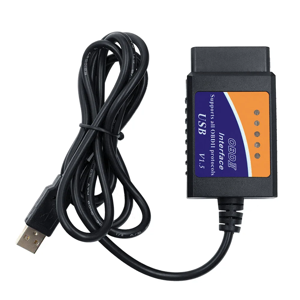 ELM327 V1.5 USB PIC18F25K80 Chip OBD2 Car Diagnostic Tool elm327 USB 1.5 obd 2 Auto Scanner Support All OBDII Protocols Windows
ELM327 V1.5 USB PIC18F25K80 Chip OBD2 Car Diagnostic Tool elm327 USB 1.5 obd 2 Auto Scanner Support All OBDII Protocols Windows