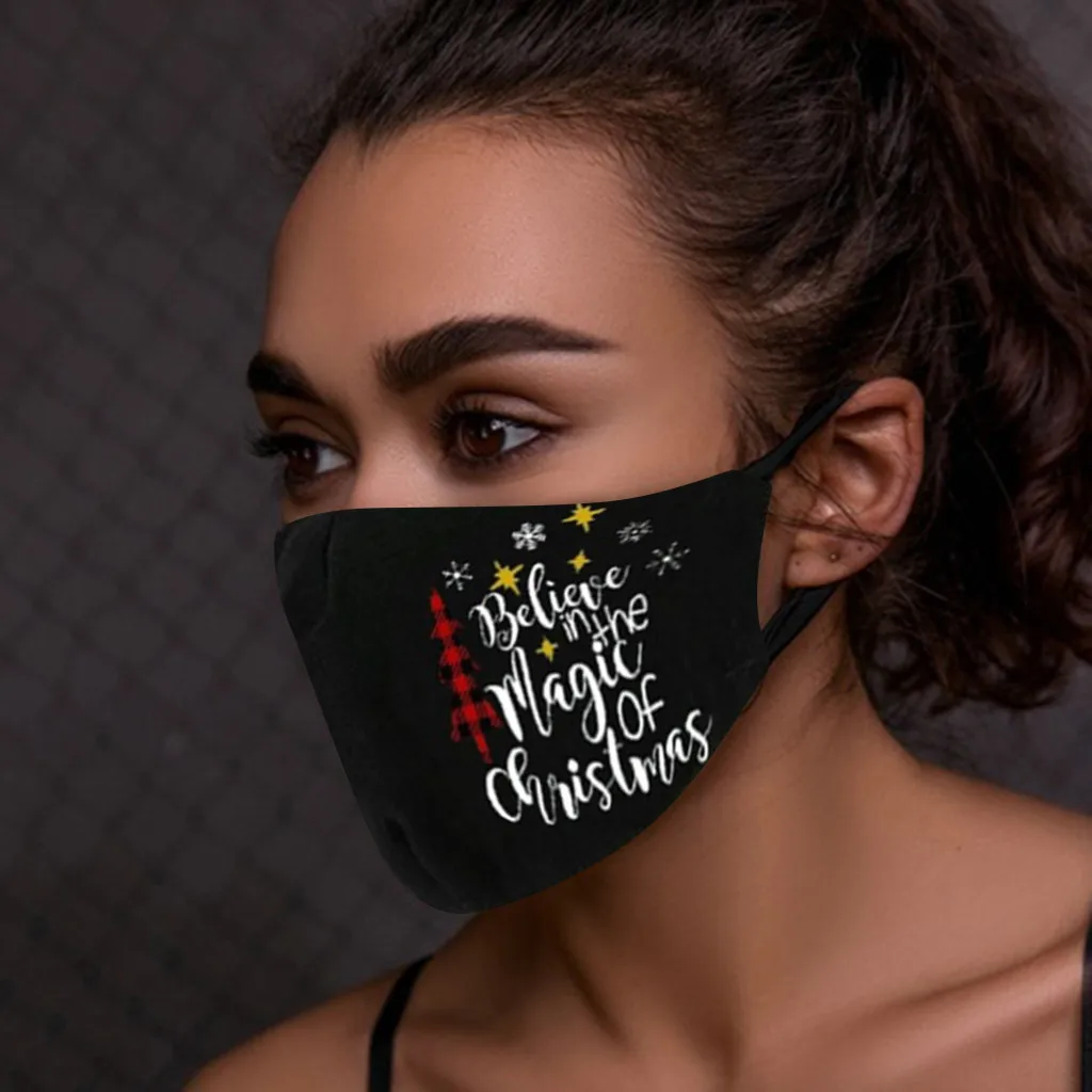 1Pc Christmas Unisex Cartoon Printed Masks Windproof Washable Dustproof and breathable reusable face Mask various styles #910
1Pc Christmas Unisex Cartoon Printed Masks Windproof Washable Dustproof and breathable reusable face Mask various styles #910