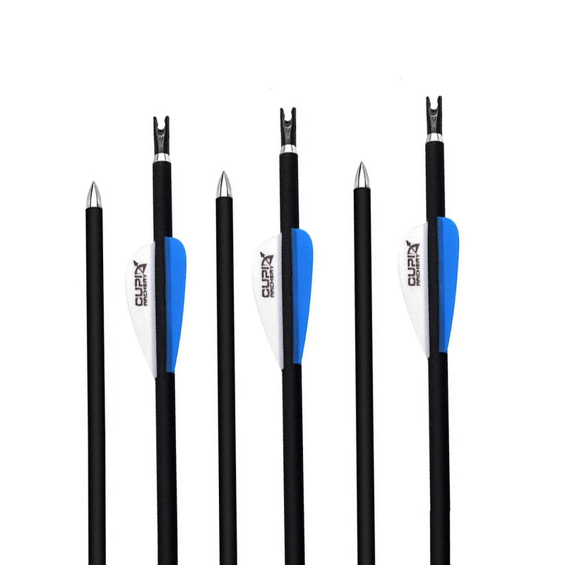 32 inches Spine 800 Carbon Arrows 6MM Replaceable Arrowhead Recurve Bow Archery Hunting
32 inches Spine 800 Carbon Arrows 6MM Replaceable Arrowhead Recurve Bow Archery Hunting