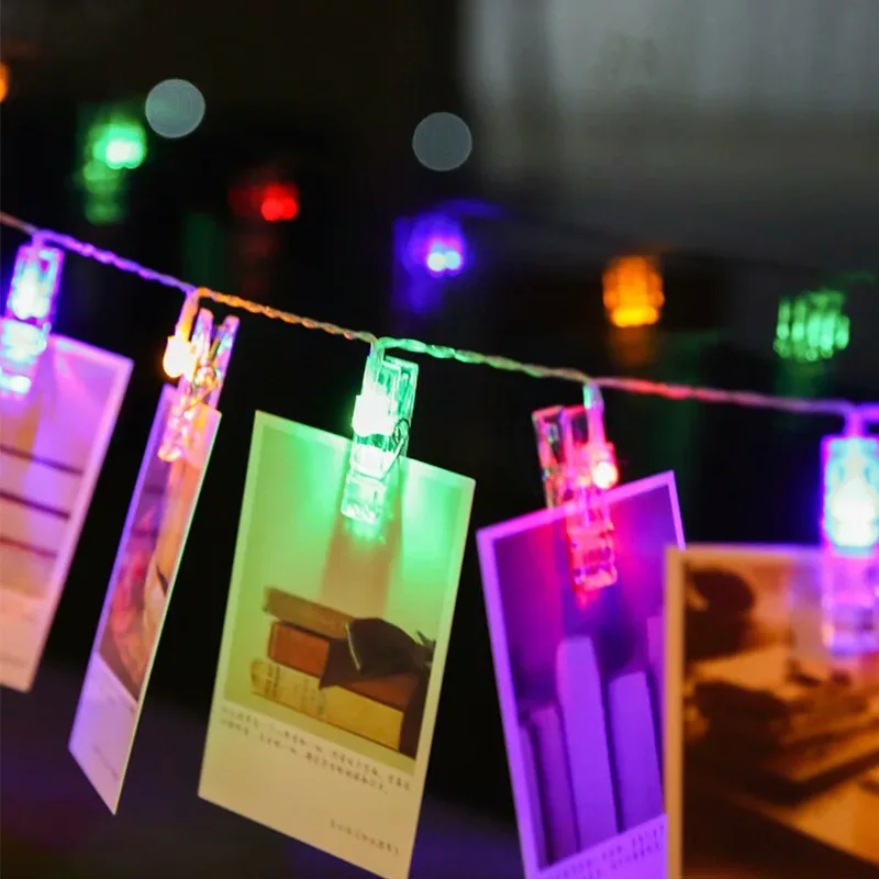 LED Photo Clip Fairy Twinkle String Lights Waterproof Battery Power Warm White for Hanging Picture Christmas Party Wedding Decor
LED Photo Clip Fairy Twinkle String Lights Waterproof Battery Power Warm White for Hanging Picture Christmas Party Wedding Decor