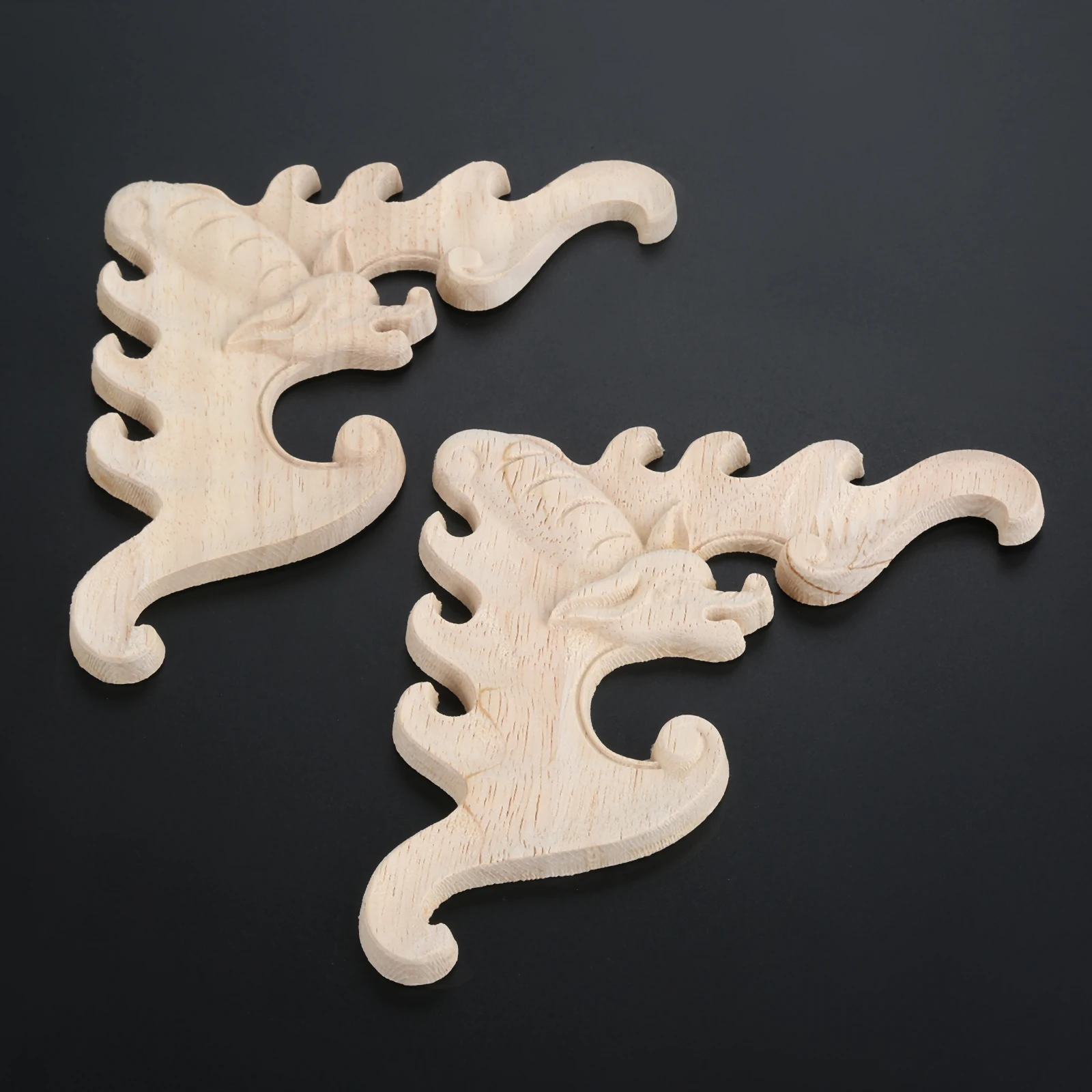 2 шт./1 пара 12 см неокрашенные деревянные резные углы левая и правая наклейка из натурального дерева волнистая Мебель Настенный Декор Рамка А...
2 шт./1 пара 12 см неокрашенные деревянные резные углы левая и правая наклейка из натурального дерева волнистая Мебель Настенный Декор Рамка А...