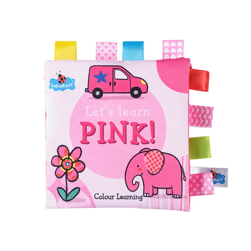 Baby Toys Color Label Baby Cloth Book Toys Early Education Bite Ring Paper Visual stimulation Cloth Book baby toys 0-12 Months 
Baby Toys Color Label Baby Cloth Book Toys Early Education Bite Ring Paper Visual stimulation Cloth Book baby toys 0-12 Months