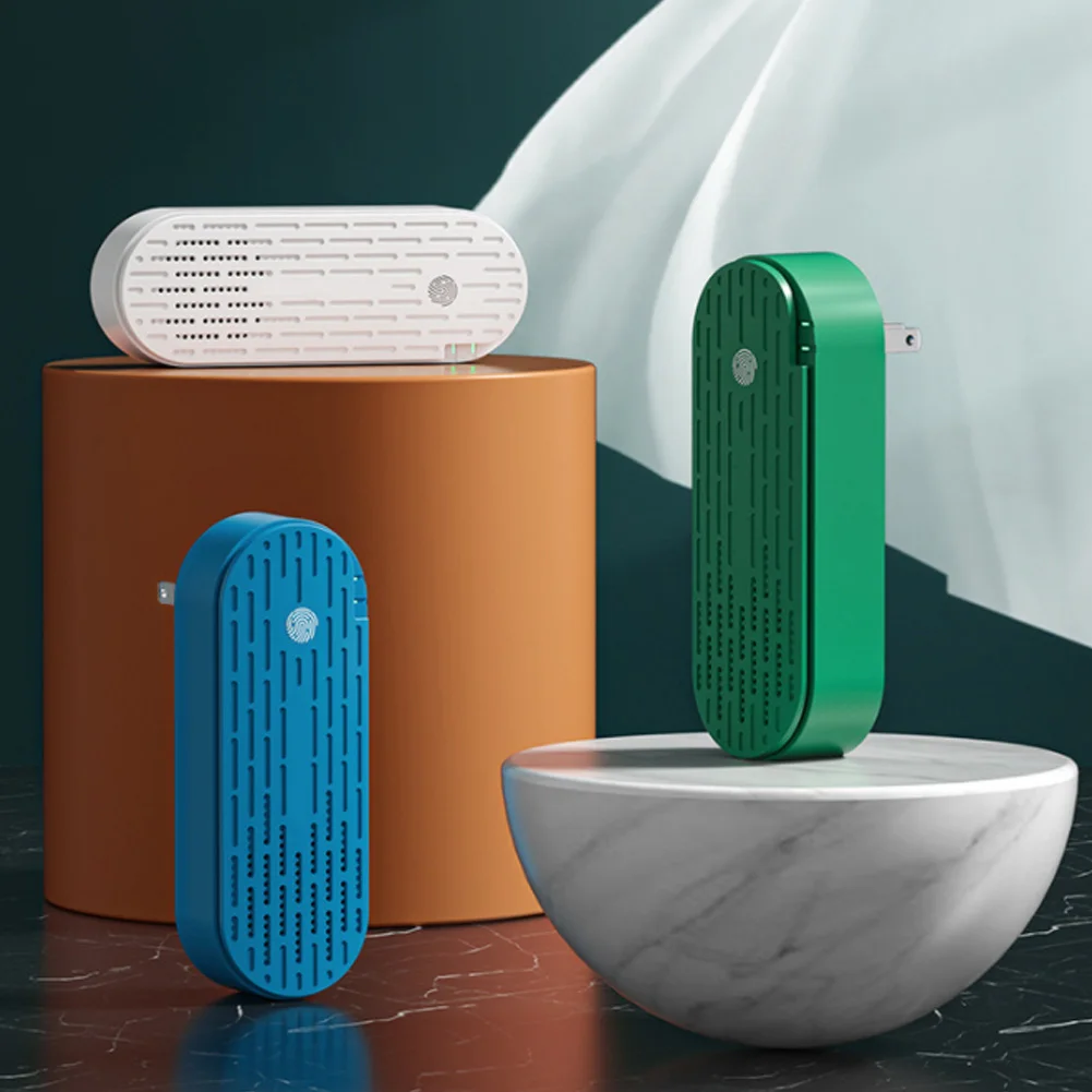 Portable Air Purifier Low Consumption Plug & Play Negative Ion Air Freshener Cleaner Smoke Odor Remover For Home Office Bedroom
Portable Air Purifier Low Consumption Plug & Play Negative Ion Air Freshener Cleaner Smoke Odor Remover For Home Office Bedroom