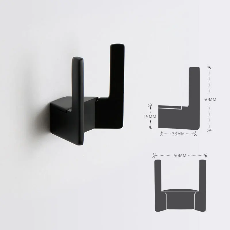 Modern Simple Metal Clothes Hook Nordic Clothes Bathroom Wardrobe Door Wall Hanging Wall Hanging Hook
Modern Simple Metal Clothes Hook Nordic Clothes Bathroom Wardrobe Door Wall Hanging Wall Hanging Hook
