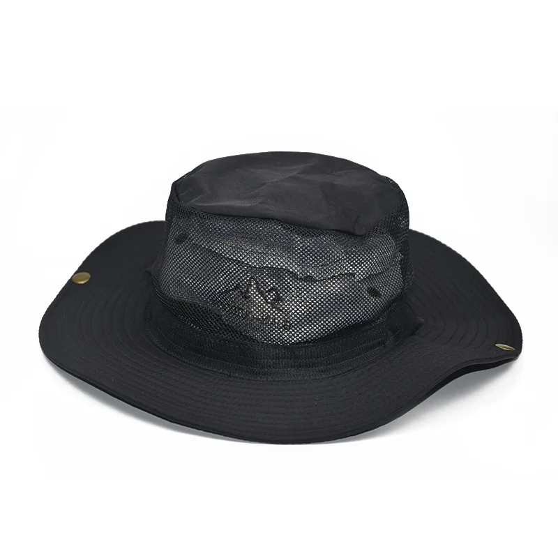 Male Summer New Outdoor Hat Summer Fisherman Hat Breathable Comfortable Summer Sun Hat Sunscreen Hat Beach Fishing Drawstring
Male Summer New Outdoor Hat Summer Fisherman Hat Breathable Comfortable Summer Sun Hat Sunscreen Hat Beach Fishing Drawstring