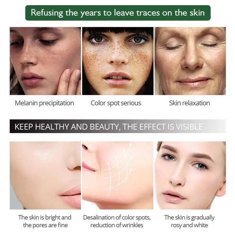 Nicotinamide & Green Tea Extract Face Serum Anti-freckle Fading Speckle Whitening Serum Anti-aging Face Skin Care Repair
Nicotinamide & Green Tea Extract Face Serum Anti-freckle Fading Speckle Whitening Serum Anti-aging Face Skin Care Repair