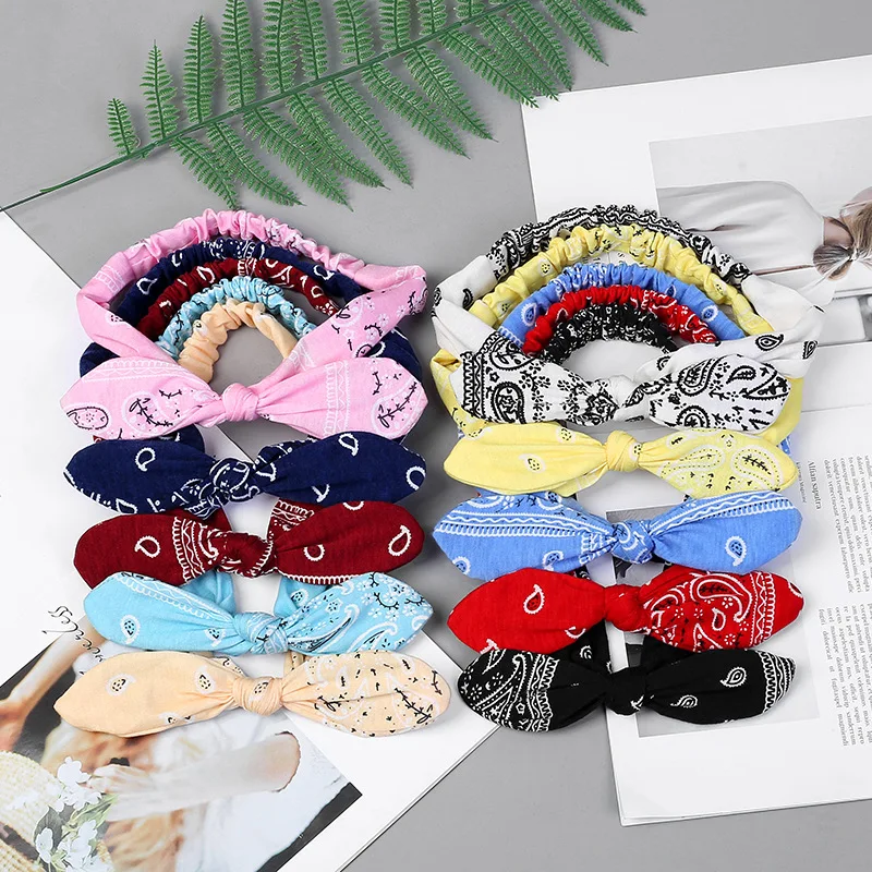 Women Fashion Sweet Hair Bands Print Retro Hair Accessories Cross Elasticity Turban Bandage Bandanas Headwrap Summer Headwear
Women Fashion Sweet Hair Bands Print Retro Hair Accessories Cross Elasticity Turban Bandage Bandanas Headwrap Summer Headwear
