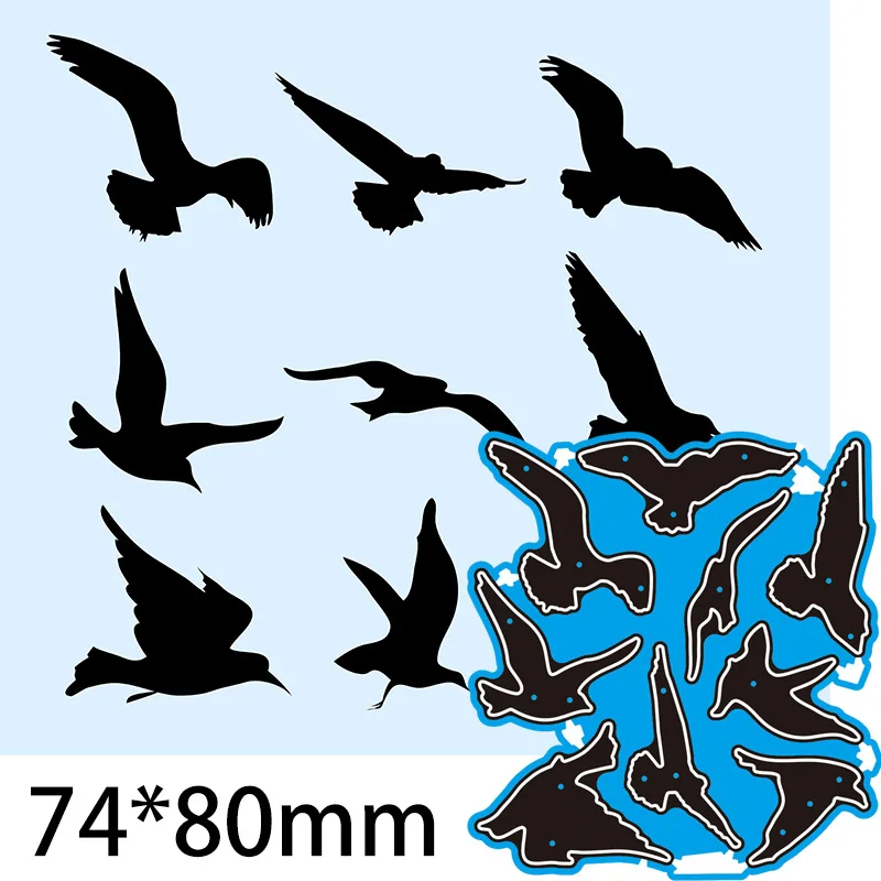 Bird Wings Metal Cut Dies Stencils for Scrapbooking Stamp/Photo Album Decorative Embossing DIY Paper Cards
Bird Wings Metal Cut Dies Stencils for Scrapbooking Stamp/Photo Album Decorative Embossing DIY Paper Cards
