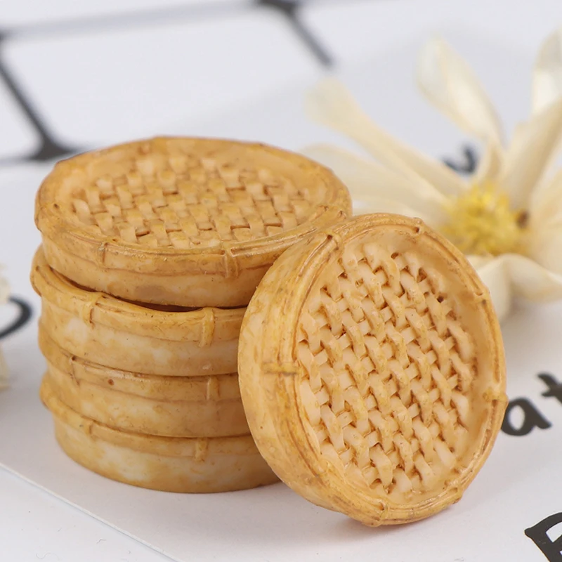 5PCS 1:12 Dollhouse Miniature Food Toy Dollhouse Miniature Resin Bamboo Basket Pretend Play DIY Accessories
5PCS 1:12 Dollhouse Miniature Food Toy Dollhouse Miniature Resin Bamboo Basket Pretend Play DIY Accessories