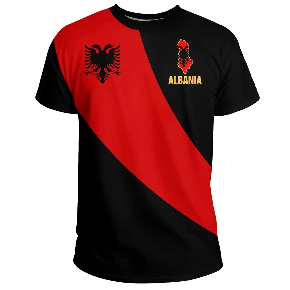 PLstar Cosmos Newest Country Flag Albania Symbol NewFashion Men/Women 3Dprint Summer Tee T-shirts Streewear Shirts Short Sleeve1
PLstar Cosmos Newest Country Flag Albania Symbol NewFashion Men/Women 3Dprint Summer Tee T-shirts Streewear Shirts Short Sleeve1