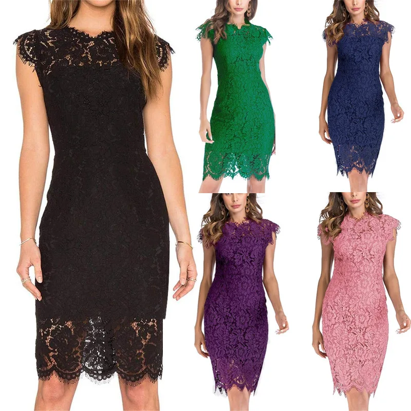 Ladies Solid Color Lace Slim Fit Party Dress Ladies Evening Dress Buttocks Sexy Jacket Pencil Shirt Ladies Evening Dress
Ladies Solid Color Lace Slim Fit Party Dress Ladies Evening Dress Buttocks Sexy Jacket Pencil Shirt Ladies Evening Dress