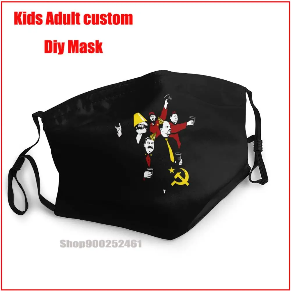 The Communist Party Karl Marx DIY masque adulte lavable washable reusable face mask adult mouth mask with design funny
The Communist Party Karl Marx DIY masque adulte lavable washable reusable face mask adult mouth mask with design funny