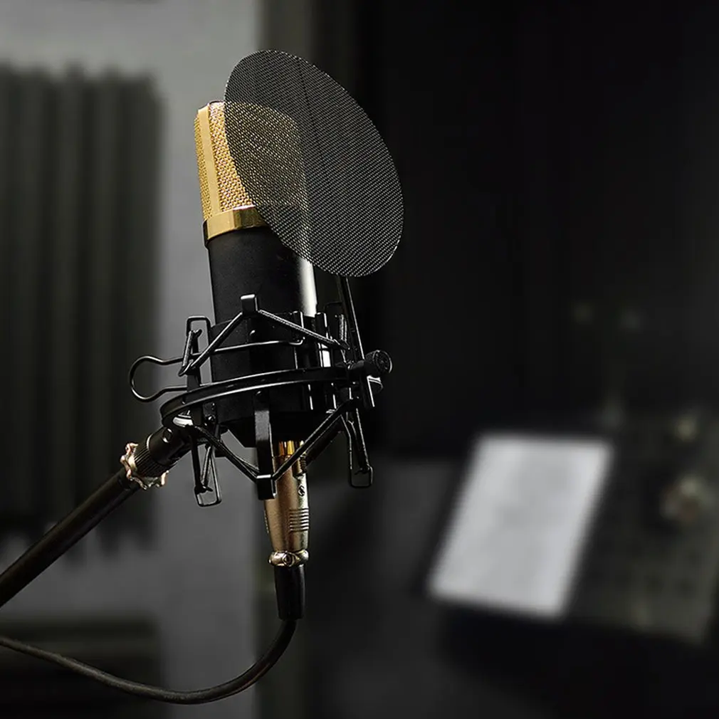 BM 800 Karaoke Condenser Microphone Professional Cardioid Studio BM-800 Microfone Sound Recording broadcasting Singing Mic
BM 800 Karaoke Condenser Microphone Professional Cardioid Studio BM-800 Microfone Sound Recording broadcasting Singing Mic