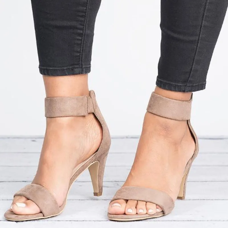 Women Sandals Open Toe Summer Shoes With 5CM High Heels Sandals Female Plus Size 43 Thin Heel Shoes Woman 2021 Sandalias Mujer
Women Sandals Open Toe Summer Shoes With 5CM High Heels Sandals Female Plus Size 43 Thin Heel Shoes Woman 2021 Sandalias Mujer