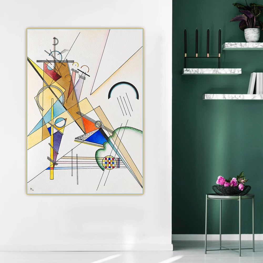 Citon Wassily Kandinsky《Tissue 1923》Abstract Canvas Oil Painting Artwork Poster Painting Background Wall Decor Home Decoration
Citon Wassily Kandinsky《Tissue 1923》Abstract Canvas Oil Painting Artwork Poster Painting Background Wall Decor Home Decoration