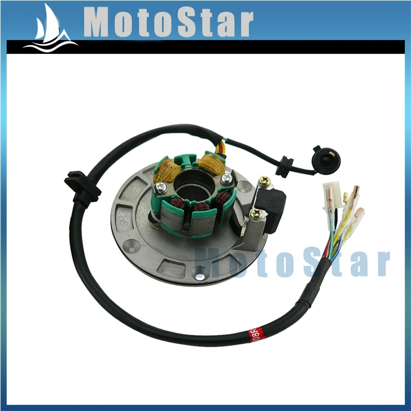 Двигатель катушка Магнето Звездная или для Zongshen 150cc 155cc 160cc масляным охлаждением 4