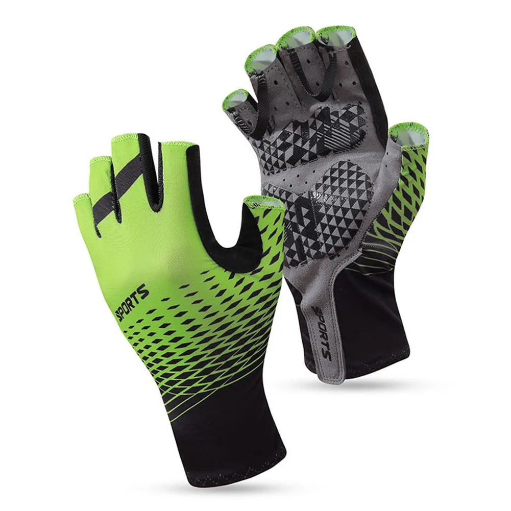 Cycling Gloves Bike Bicycle Half Finger Non-Slip Thin Breathable GEL Gloves Anti-shock Anti-sweat Gym Sports Fitness Equipment
Cycling Gloves Bike Bicycle Half Finger Non-Slip Thin Breathable GEL Gloves Anti-shock Anti-sweat Gym Sports Fitness Equipment