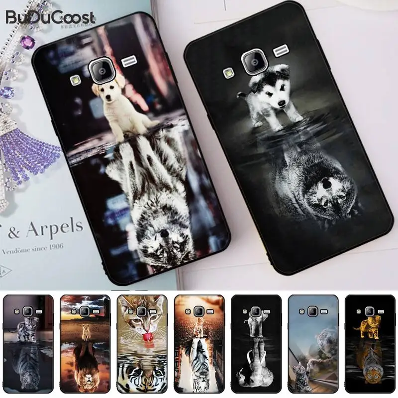 Cat Dog Elephant Lion Reflection Phone Case For Samsung Galaxy J7 J6 J8 J4 J4Plus J7 DUO J7NEO J2 J7 Prime
Cat Dog Elephant Lion Reflection Phone Case For Samsung Galaxy J7 J6 J8 J4 J4Plus J7 DUO J7NEO J2 J7 Prime