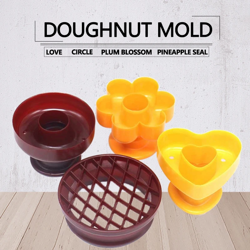2021 DIY Tool Donuts Maker Mold Food Grade Plastic Doughnuts Maker Cutter Fondant Cake Bread Desserts Bakery Mould Baking Tools
2021 DIY Tool Donuts Maker Mold Food Grade Plastic Doughnuts Maker Cutter Fondant Cake Bread Desserts Bakery Mould Baking Tools