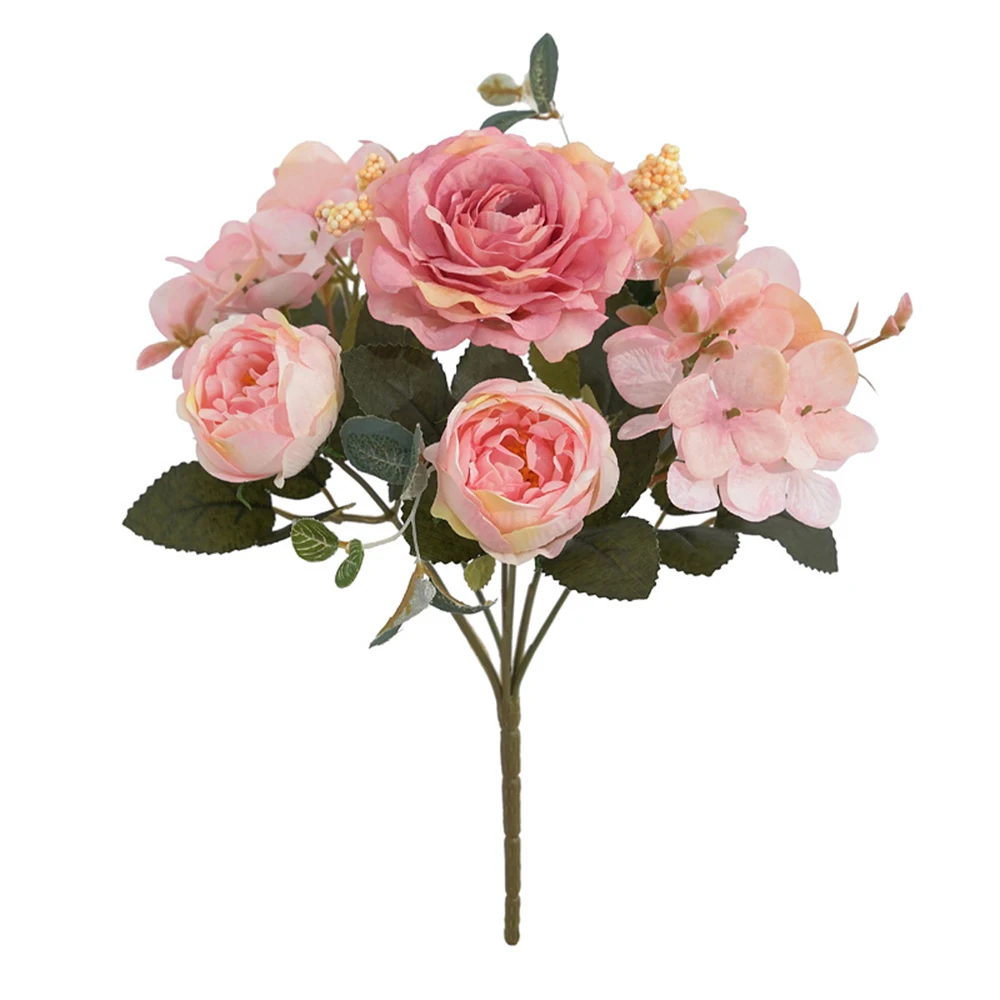 Multicolor Artificial Flowers Peony Tea Rose Autumn Silk Fake Plastic Flowers For DIY Living Room Home Garden Wedding Decor
Multicolor Artificial Flowers Peony Tea Rose Autumn Silk Fake Plastic Flowers For DIY Living Room Home Garden Wedding Decor