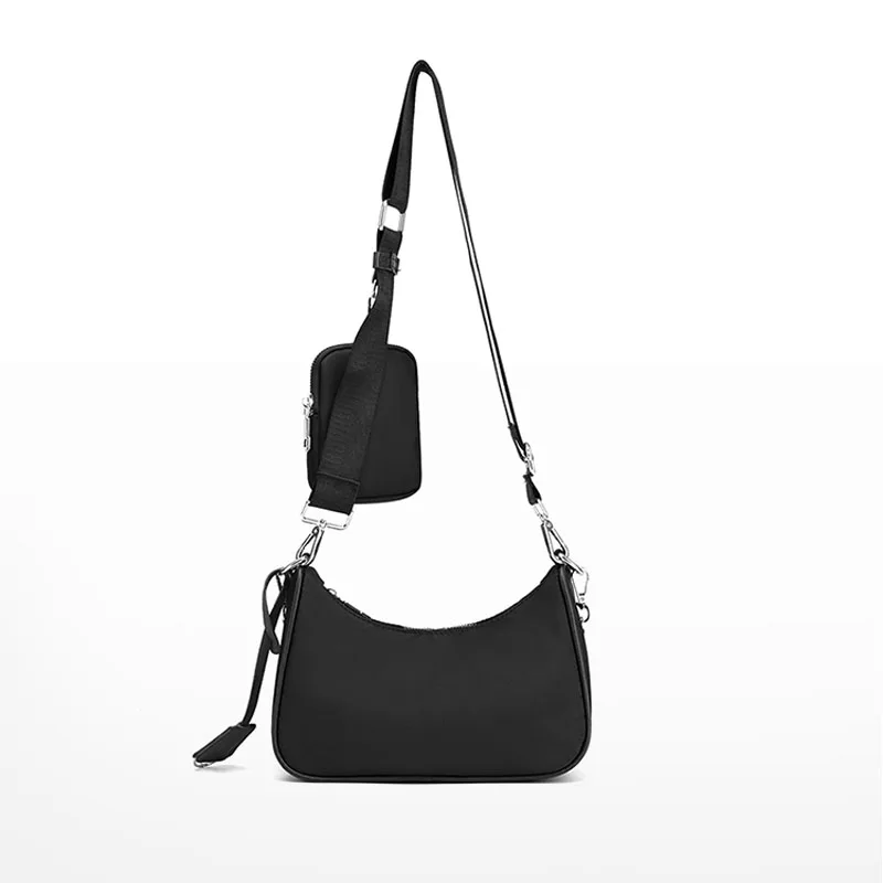 Women Crossbody Bag Causal Luxury Handbags Brand Female Shoulder Messenger Bag Designer with Mini Pocket Luxury Nylon Shoulder
Women Crossbody Bag Causal Luxury Handbags Brand Female Shoulder Messenger Bag Designer with Mini Pocket Luxury Nylon Shoulder