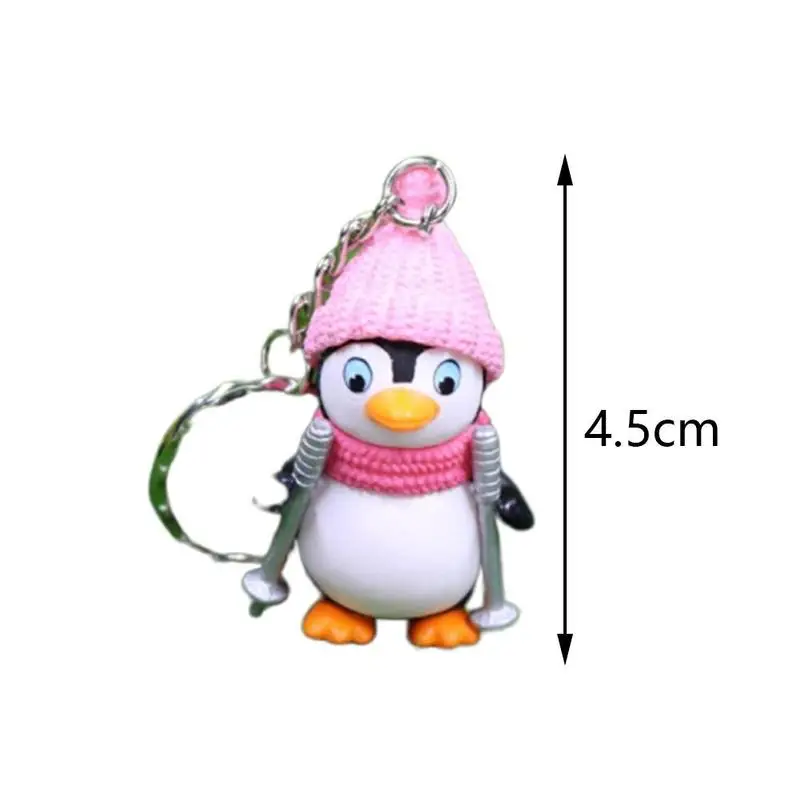 1pcs Cute Penguin Keychain Bag Pendant Car Key Chain Keyring Figure Style Gift Children Pendant Random Creative Birthday L9J7
1pcs Cute Penguin Keychain Bag Pendant Car Key Chain Keyring Figure Style Gift Children Pendant Random Creative Birthday L9J7