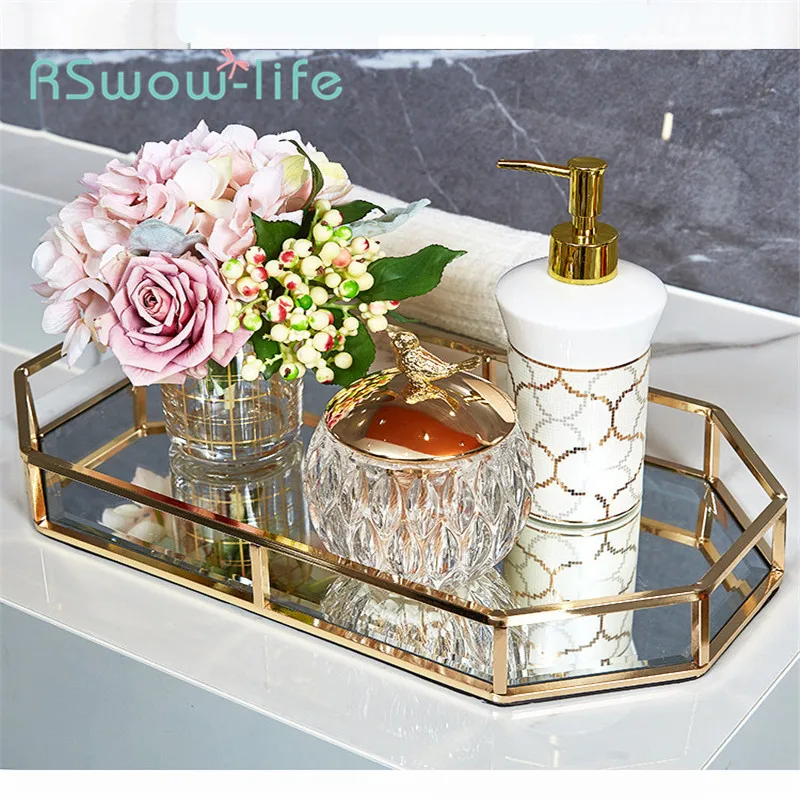 Light Luxury Vanity Dresser Bathroom Cotton Swab Canister Storage Tray Furnishings Soft Service Tray For Trays Decorative
Light Luxury Vanity Dresser Bathroom Cotton Swab Canister Storage Tray Furnishings Soft Service Tray For Trays Decorative