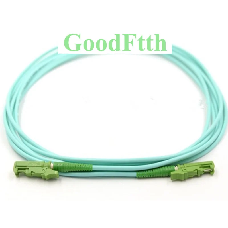 Волоконные патч корды E2000/APC OM3 Simplex GoodFtth 1 15m 6 шт./лот|Оптоволоконное оборудование| |
