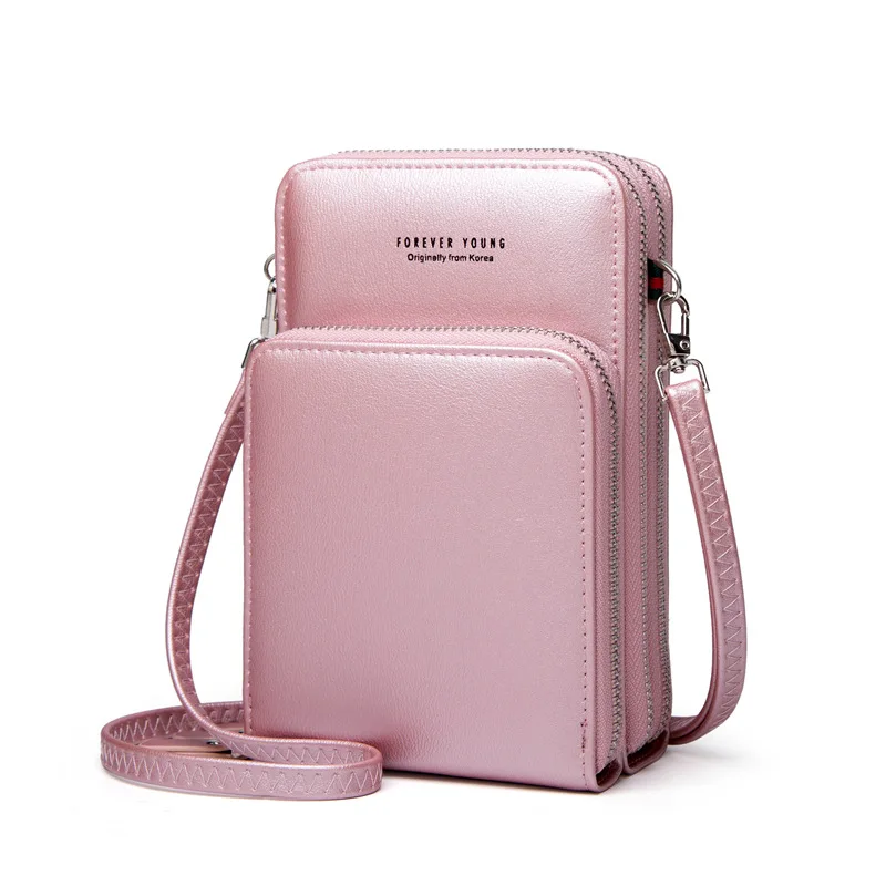 Crossbody Mobile Phone Bag Three-layer Large-capacity Shoulder Bag Women Fashion Multifunctional Wallet Card Case satchels purse
Crossbody Mobile Phone Bag Three-layer Large-capacity Shoulder Bag Women Fashion Multifunctional Wallet Card Case satchels purse