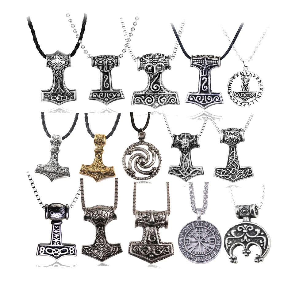 Nordic Viking Necklace Pendant Odin Rune Wolf Supernatural Moon Pentagram Necklace Slavic Amulet Men's Women's Cosplay Jewelry
Nordic Viking Necklace Pendant Odin Rune Wolf Supernatural Moon Pentagram Necklace Slavic Amulet Men's Women's Cosplay Jewelry