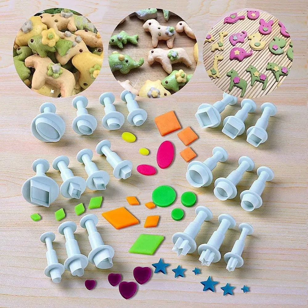 

Mini Polymer Clay Cutters Heart/Square/Oval/Circular/Star Shape Ceramic Diy Craft Cutting Mold Geometric Pottery Modeling Tools