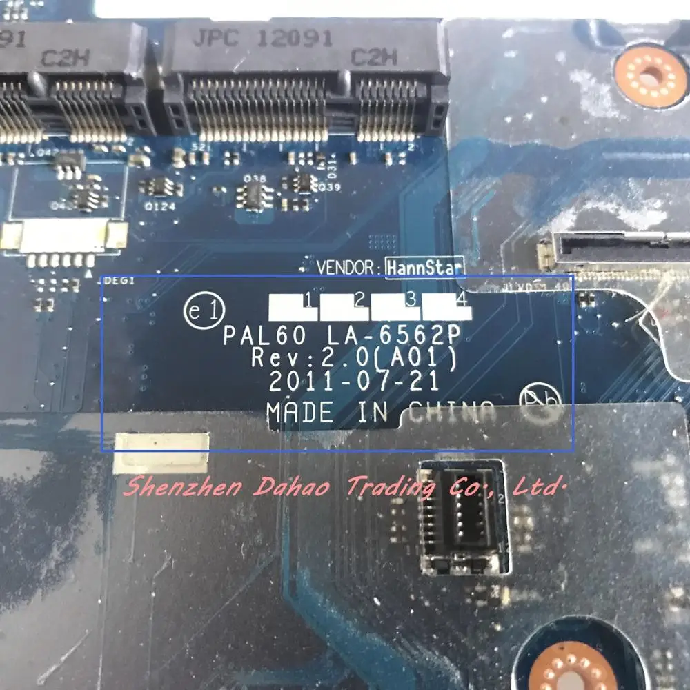 For DELL Latitude E6520 Laptop motherboard CN-0FFR5G 058G1V PAL60 LA-6562P Mainboard QM67 DDR3 100% Fully tested
For DELL Latitude E6520 Laptop motherboard CN-0FFR5G 058G1V PAL60 LA-6562P Mainboard QM67 DDR3 100% Fully tested