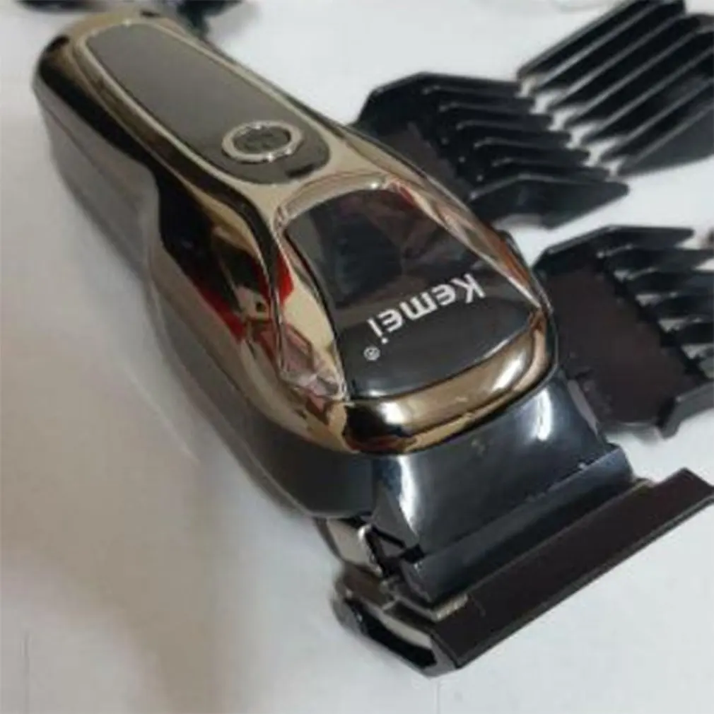 100-240V Rechargeable Hair Clipper Professional Hair Trimmer Hair Shaving Machine Electric Hair Cutting Beard Razor Hot Selling
100-240V Rechargeable Hair Clipper Professional Hair Trimmer Hair Shaving Machine Electric Hair Cutting Beard Razor Hot Selling