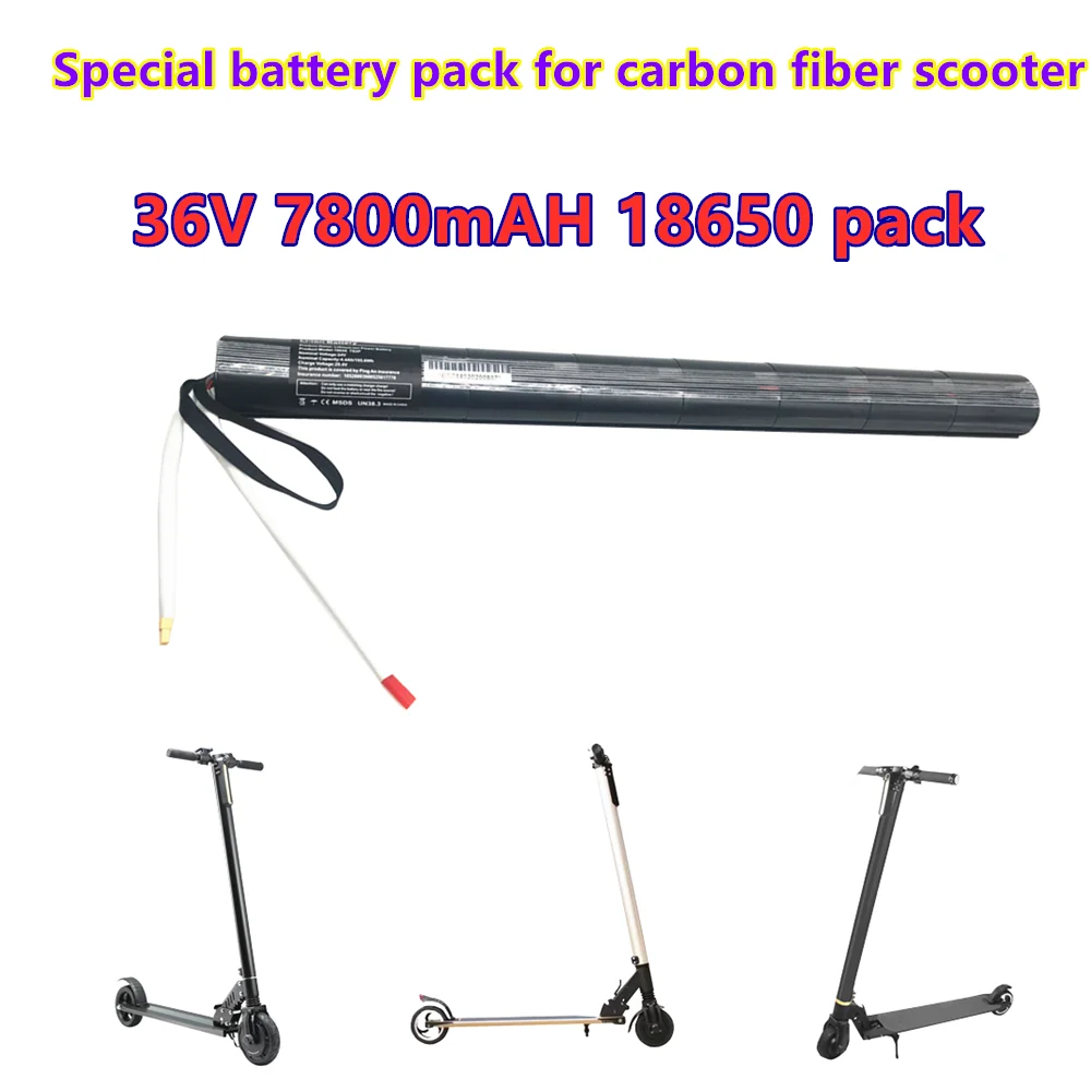 Литиевый аккумулятор 100% 36 В 18650 Ач, специальный аккумулятор для скутера из углеродного волокна, вертикальная трубчатая батарея из углеродно...
Литиевый аккумулятор 100% 36 В 18650 Ач, специальный аккумулятор для скутера из углеродного волокна, вертикальная трубчатая батарея из углеродно...