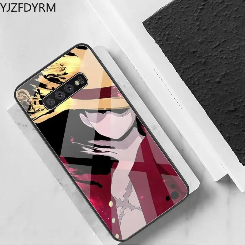 Cartoon One Piece Luffy Phone Case Tempered Glass For Samsung S20 Plus S7 S8 S9 S10 Plus Note 8 9 10 Plus
Cartoon One Piece Luffy Phone Case Tempered Glass For Samsung S20 Plus S7 S8 S9 S10 Plus Note 8 9 10 Plus