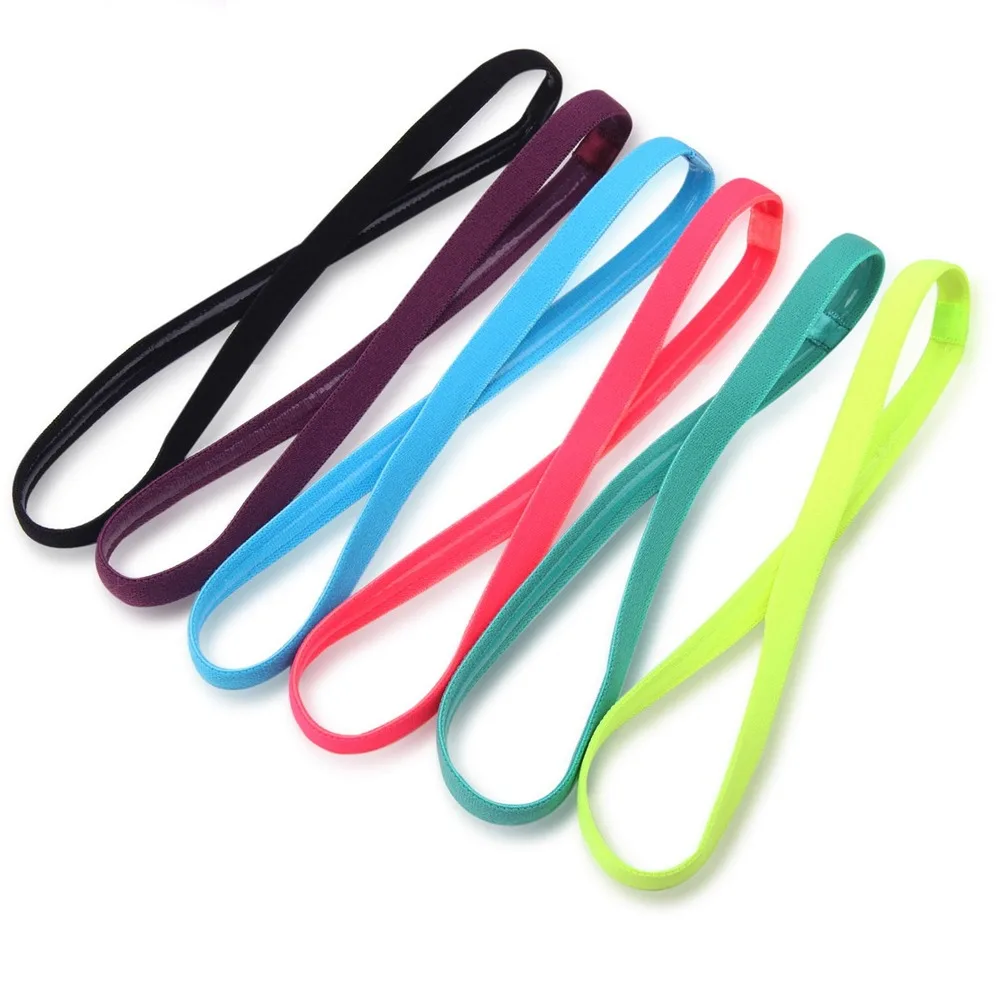 1 PC Candy Color Women Men Yoga Hair Bands Sports Headband Girls Sport Anti-slip Elastic Rubber Sweatband Football Running
1 PC Candy Color Women Men Yoga Hair Bands Sports Headband Girls Sport Anti-slip Elastic Rubber Sweatband Football Running