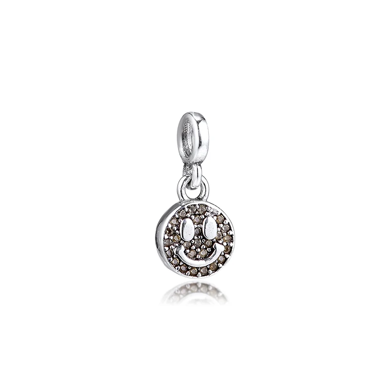 CKK подходит для браслета Pandora ME My Smile Подвески изготовления украшений из серебра 925