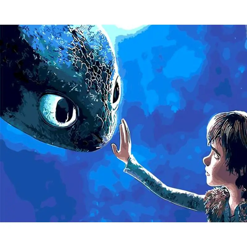 Cartoon Painting By Numbers Boy DIY Kits For Adults Oil Picture Acrylic Paint Canvas Unframed Coloring By Numbers Decoration Art
Cartoon Painting By Numbers Boy DIY Kits For Adults Oil Picture Acrylic Paint Canvas Unframed Coloring By Numbers Decoration Art