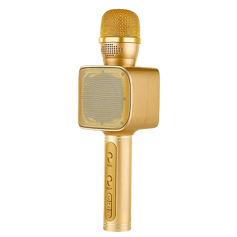 Wireless Microphone Karaoke Portable Microphone for Family KTV Outdoor Activities Children's Gifts
Wireless Microphone Karaoke Portable Microphone for Family KTV Outdoor Activities Children's Gifts