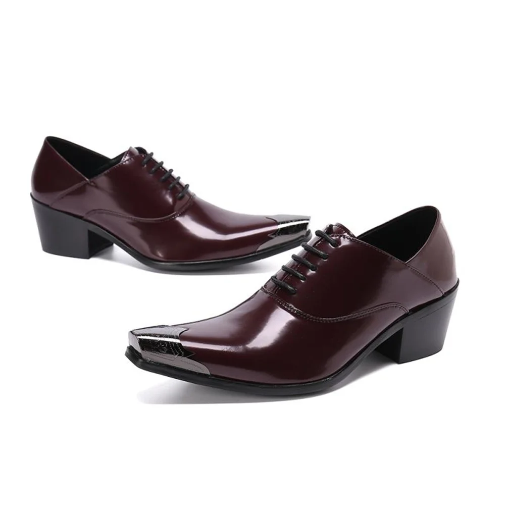 Luxury Mens Oxford Lace Up Derby Square Toe Red Office Formal Leather Shoes Plus Size 37-46
Luxury Mens Oxford Lace Up Derby Square Toe Red Office Formal Leather Shoes Plus Size 37-46